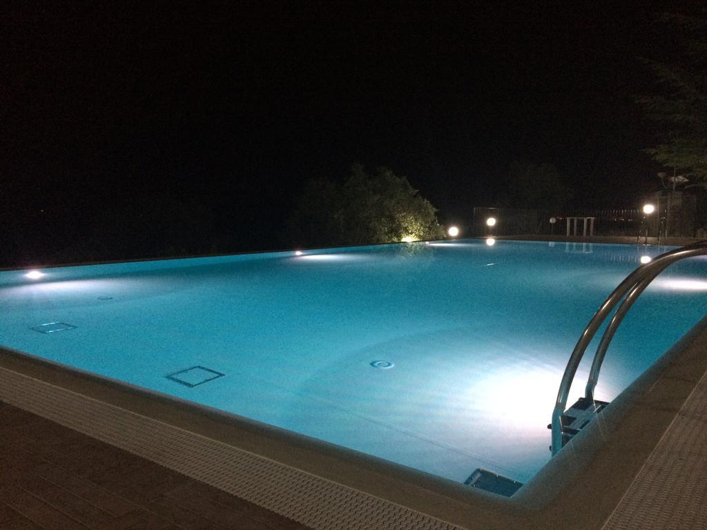 Coscio Di Badia Villa Naro Bagian luar foto
