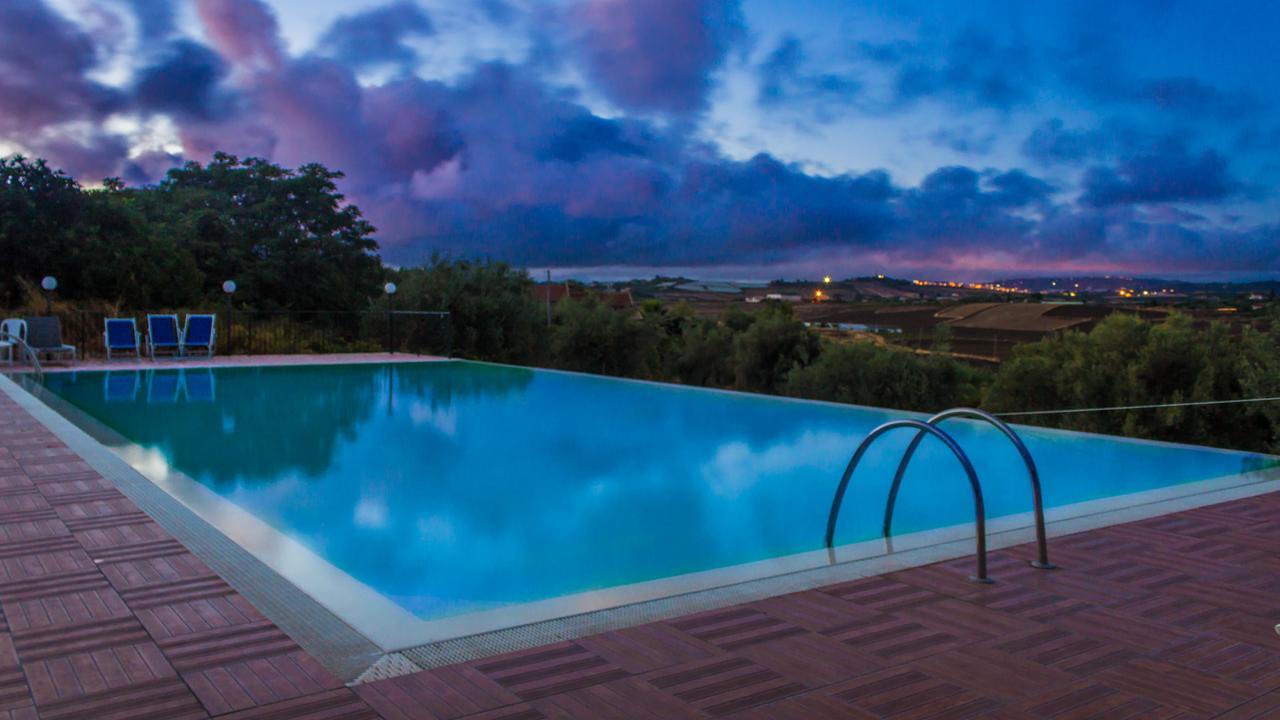 Coscio Di Badia Villa Naro Bagian luar foto