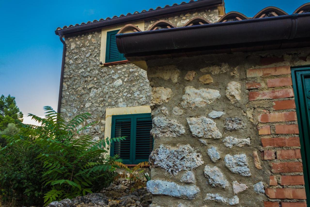 Coscio Di Badia Villa Naro Bagian luar foto
